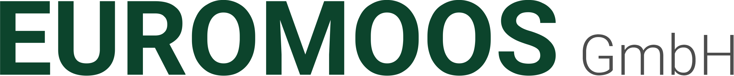 Euromoos | Premium Moos Produzent Logo